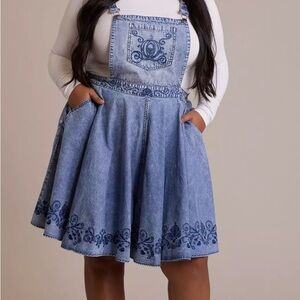 Her Universe Blue Denim Jumpsuit